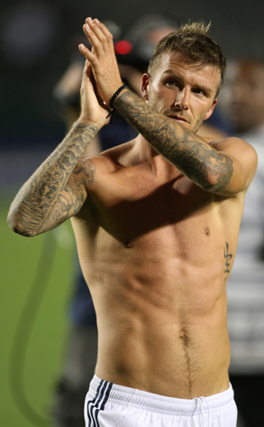 David Beckham David Beckham